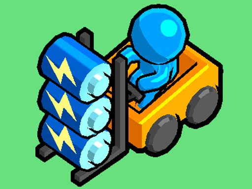 My factory - browser game screenshot