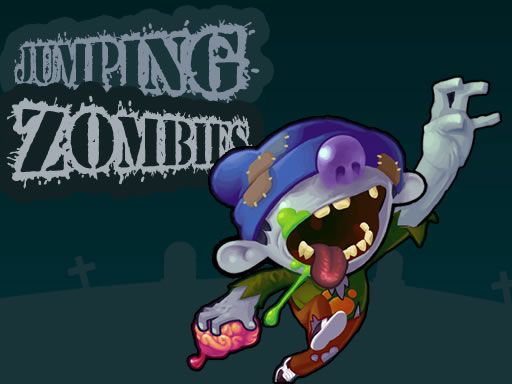 Jumping Zombies - browser game screenshot