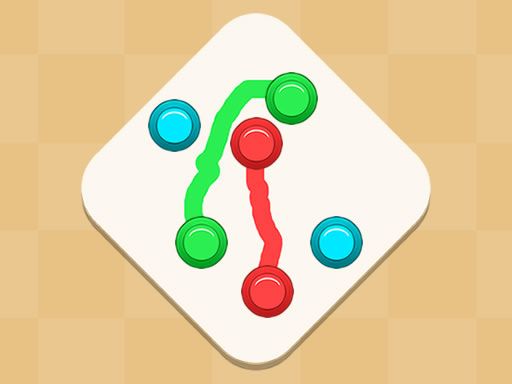 Connect the Balls 2 - browser game screenshot