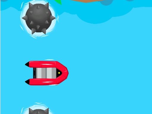 Endless Boat Float 2019 - browser game screenshot