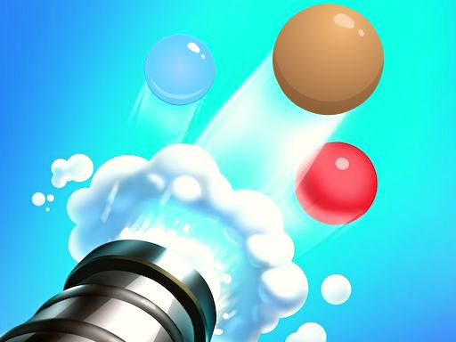 Fill Balls 3D - browser game screenshot