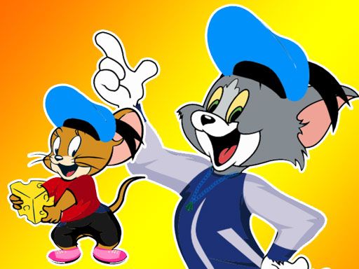 Tom Jerry Dress Up - browser game screenshot