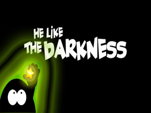 He Likes The Darkness 2021 - browser game screenshot