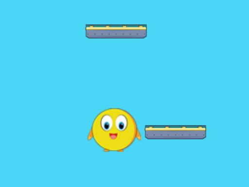 Kara Sky Jump Kara Sky Jump - browser game screenshot