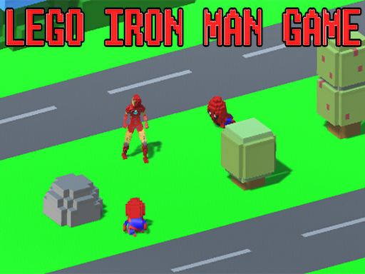 IronMan LEGO - browser game screenshot