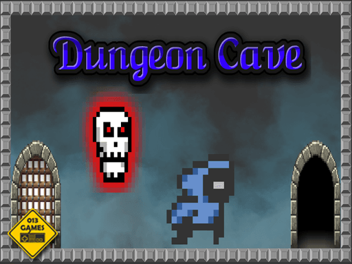 Dungeon Cave - browser game screenshot