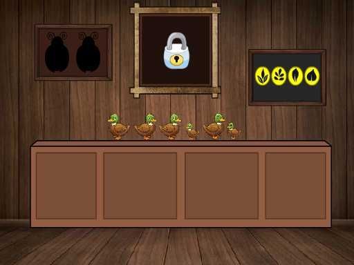 Flagged House Escape Flagged House Escape - browser game screenshot