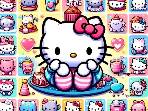 Cute Kitty Memory Challenge Cute Kitty Memory Challenge - browser game screenshot