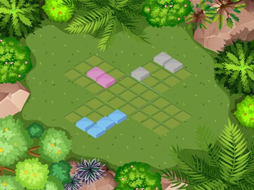 Isometric Puzzle - browser game screenshot