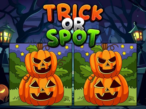 Trick Or Spot - browser game screenshot