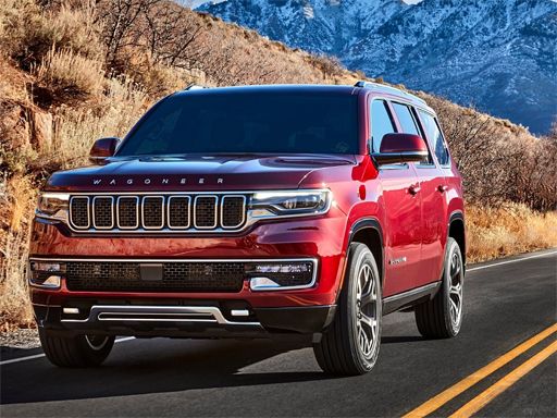 Jeep Wagoneer Puzzle - browser game screenshot