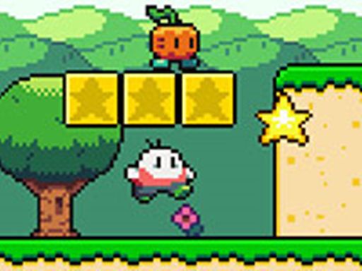Super Onion Boy - Save The Princess - browser game screenshot