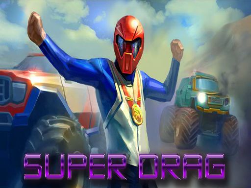 Super Drag - browser game screenshot
