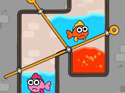 Fish Love Game - browser game screenshot