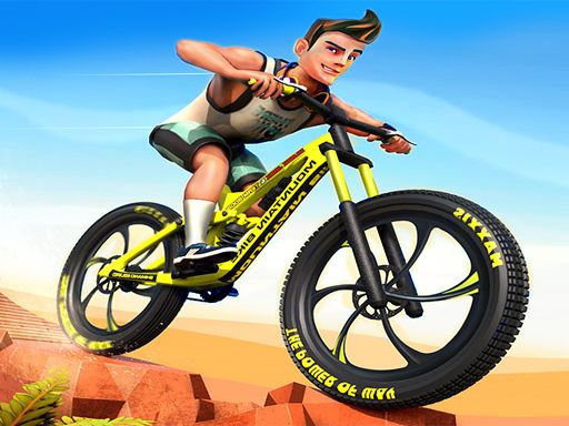 Bike Race Free - Motorcycle Racing Games online - browser game screenshot