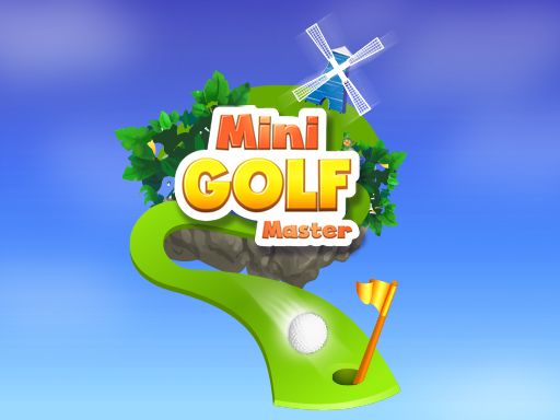 Minigolf Master - browser game screenshot