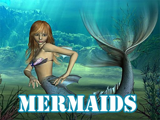 Mermaids Slide - browser game screenshot