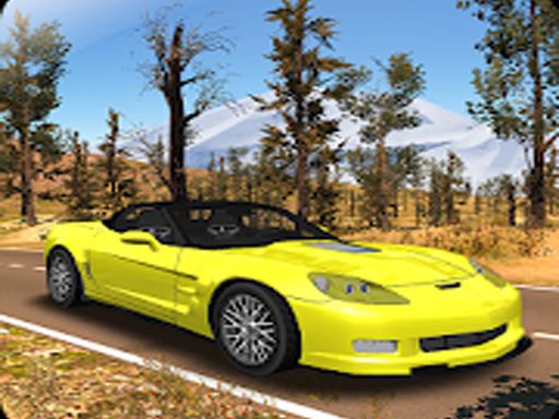 	 Mountain Car Driving Simulator - browser game screenshot