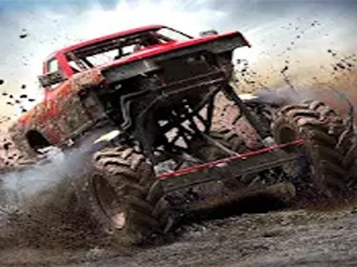 Off-Road-Truck-Parking - browser game screenshot