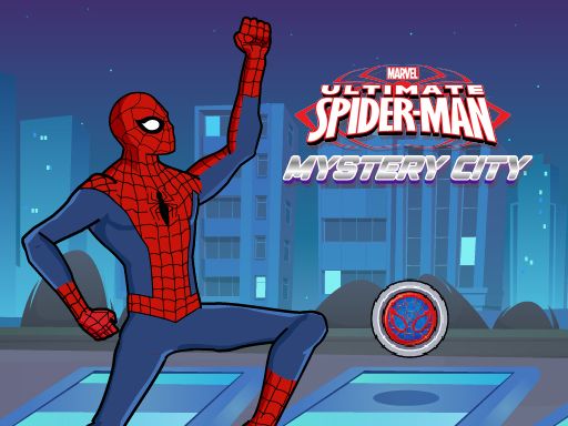 Spiderman City Mystery - browser game screenshot