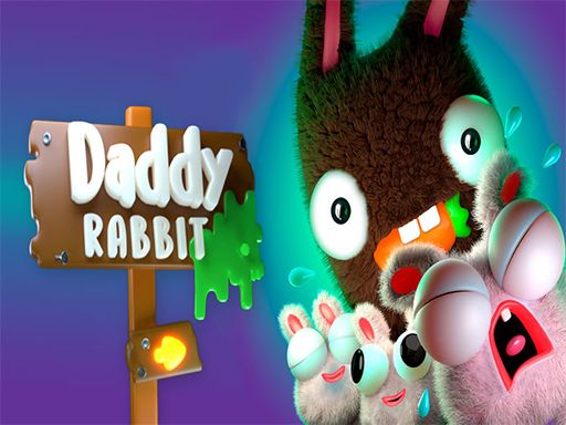 Daddy Rabit - browser game screenshot