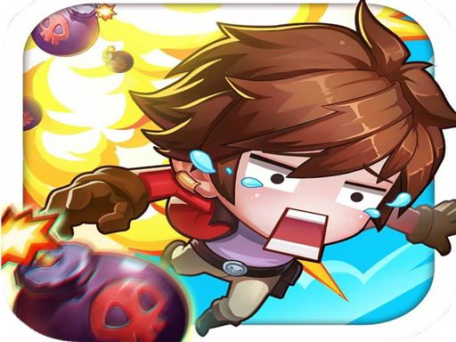 Escape Bomber - browser game screenshot