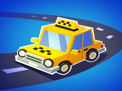 Mad Taxi - browser game screenshot