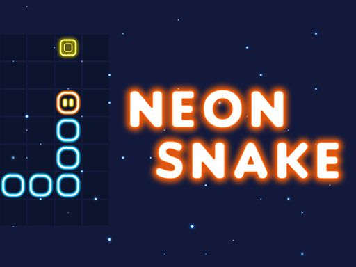 Neon Snake Classic - browser game screenshot