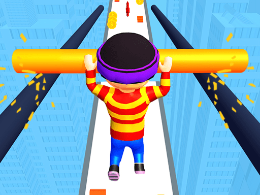 Rails Runner - browser game screenshot