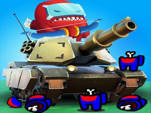 Armored aces Among - Imposter - browser game screenshot