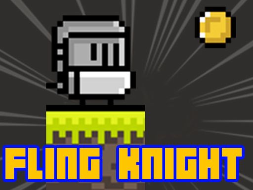 Fling Knight - browser game screenshot