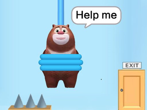 Save The Bear Save The Bear - browser game screenshot