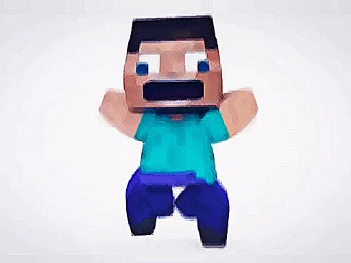 Minecraft Adventure - browser game screenshot