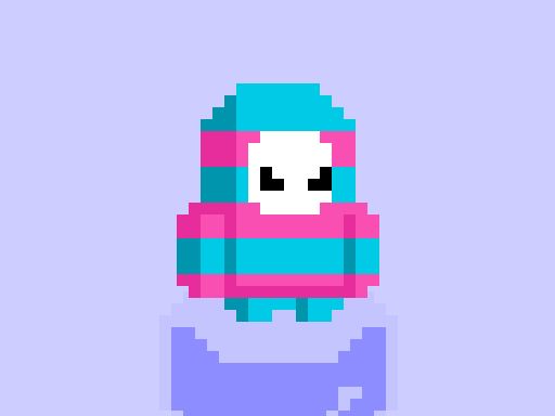 Fall Guys Runner : Mobile - browser game screenshot
