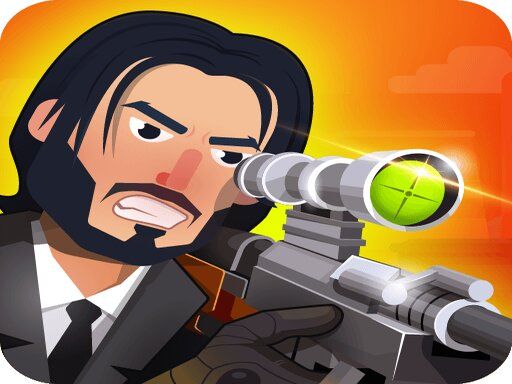One Bullet (Jhon Wick Edition) - browser game screenshot