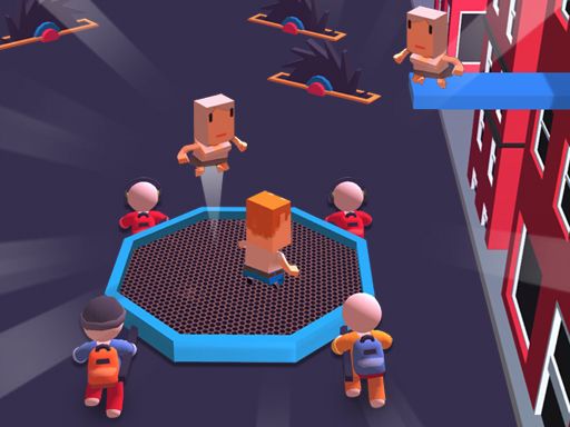 Emergency HQ: City Rescuer - browser game screenshot