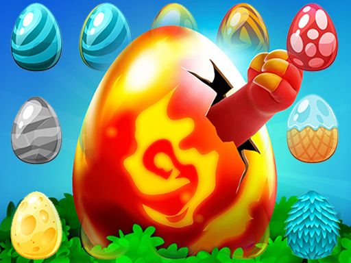 Egg Splash - browser game screenshot