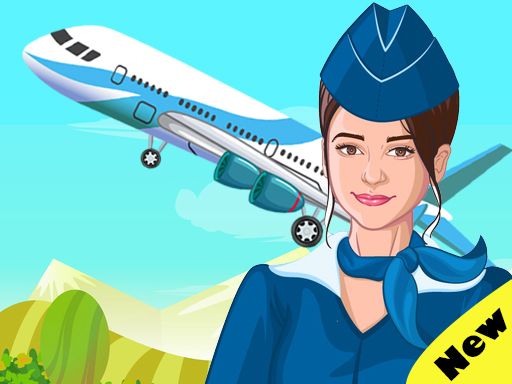 Airport Flight Simulator Game - browser game screenshot