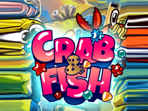 Crab & Fish - browser game screenshot