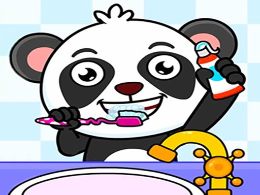Kids Good Habits - browser game screenshot