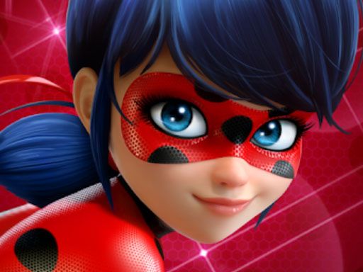 Ladybug Dress Up - browser game screenshot
