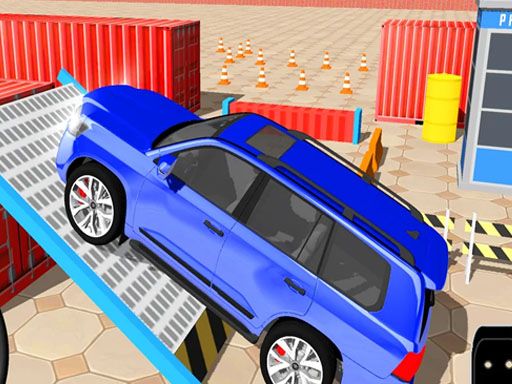 Prado Parking games car Parking - browser game screenshot