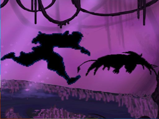 Parkour - browser game screenshot