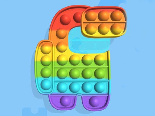 Fidget Toys Pop It - browser game screenshot