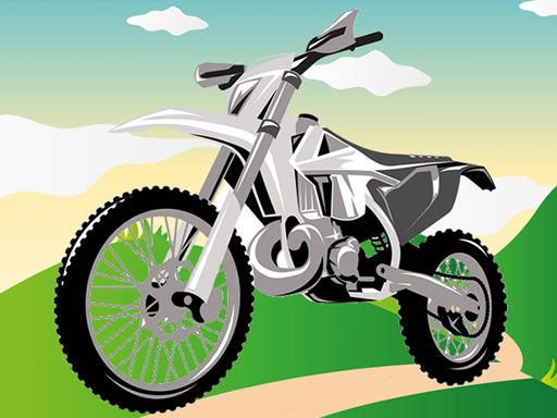Super Fast Motorbikes Jigsaw - browser game screenshot