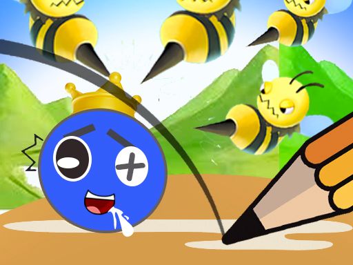 Dog Rescue - Draw to Save - browser game screenshot