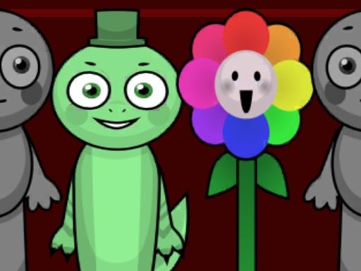 Sprunki Project Sound - browser game screenshot