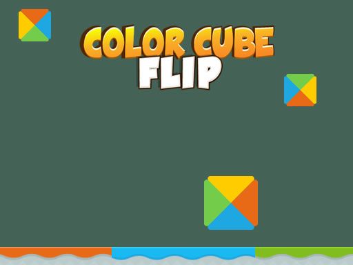 Color Cube Flip  - browser game screenshot