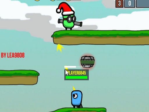Arena 2D Shooting Multiplayer - browser game screenshot