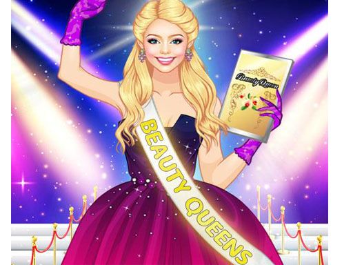 Beauty Queen Dress Up Games - browser game screenshot